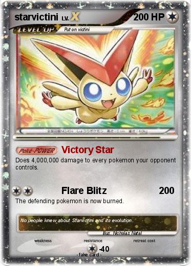 Pokemon starvictini