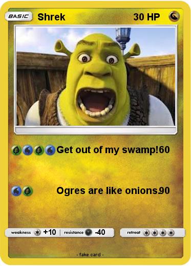 Pokemon Shrek