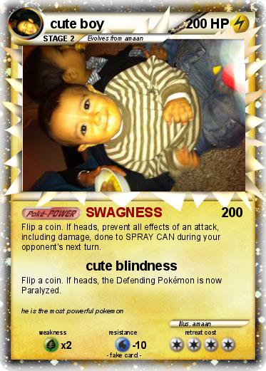Pokemon cute boy