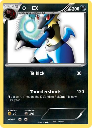 Pokemon O     EX