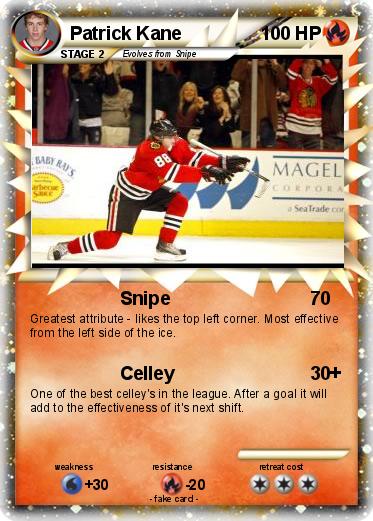 Pokemon Patrick Kane