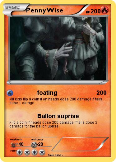 Pokemon PennyWise