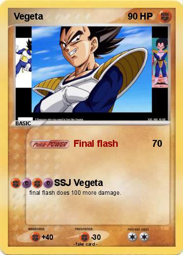Pokemon Vegeta