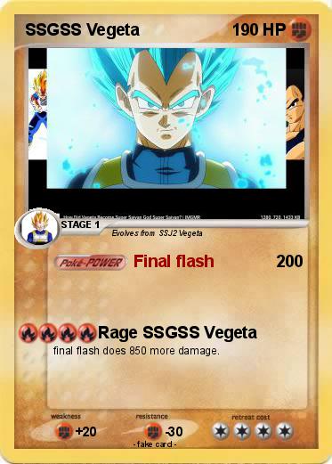 Pokemon SSGSS Vegeta