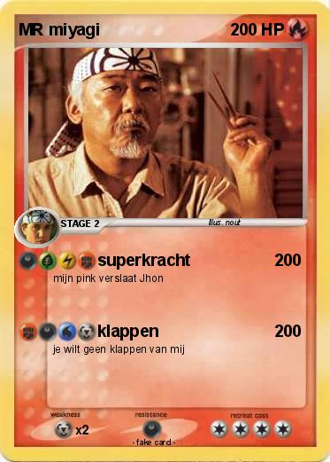 Pokemon MR miyagi