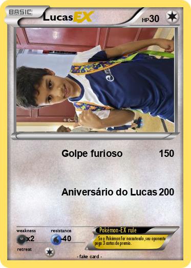 Pokemon Lucas