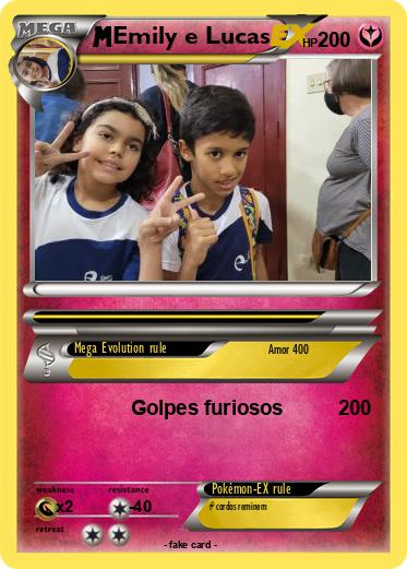 Pokemon Emily e Lucas