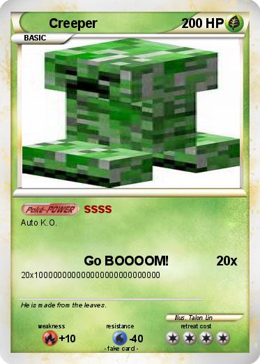 Pokemon Creeper