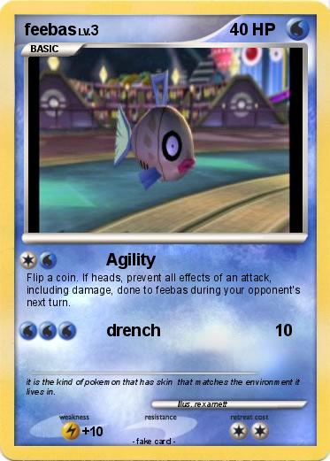Pokemon feebas