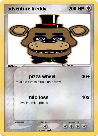 Pokemon adventure freddy