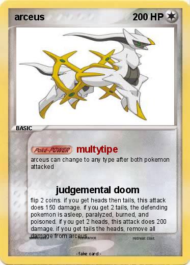 Pokemon arceus