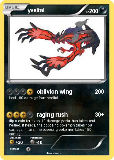 Pokemon yveltal