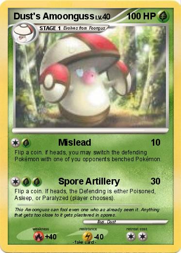 Pokemon Dust's Amoonguss