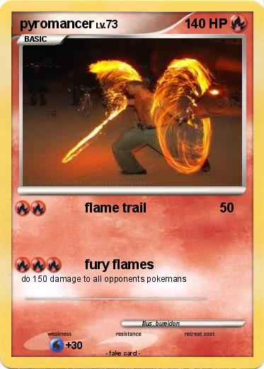 Pokemon pyromancer
