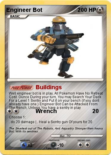 Pokemon Engineer Bot