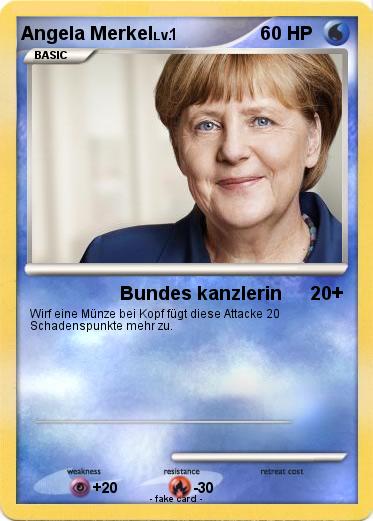 Pokemon Angela Merkel