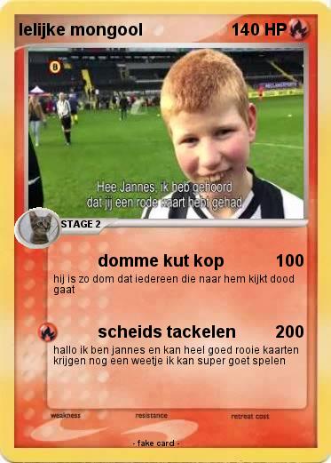 Pokemon lelijke mongool