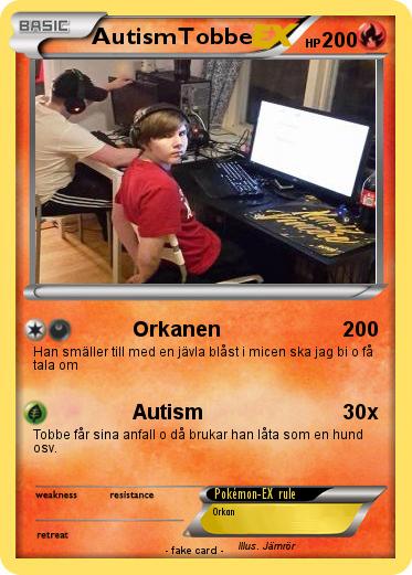 Pokemon AutismTobbe