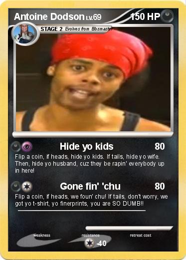 Pokemon Antoine Dodson