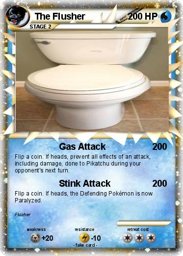 Pokemon The Flusher