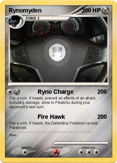 Pokemon Rynomyden