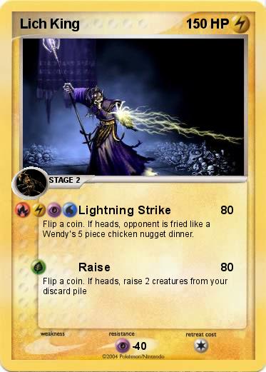 Pokemon Lich King