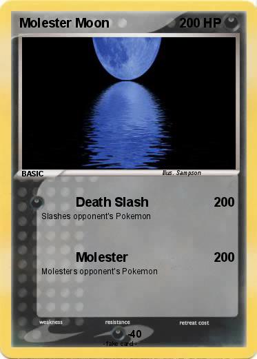 Pokemon Molester Moon