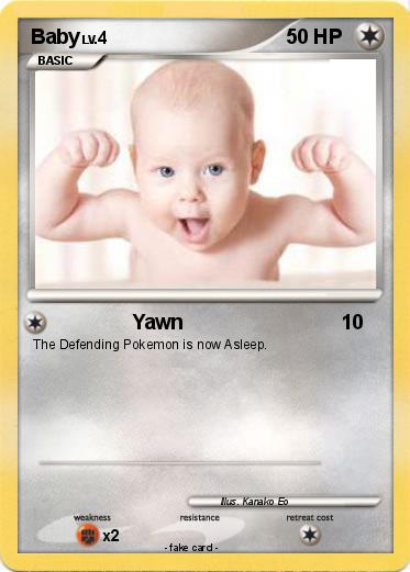 Pokemon Baby