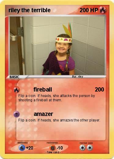 Pokemon riley the terrible