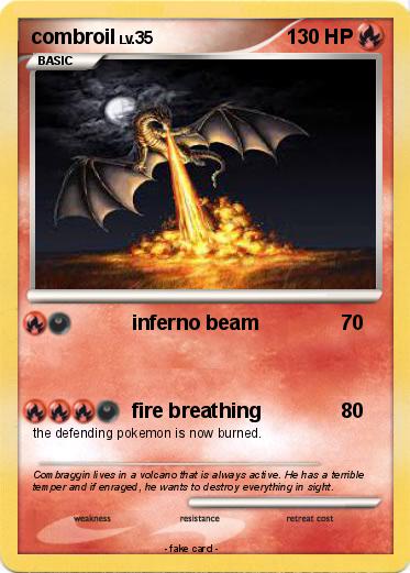 Pokemon combroil