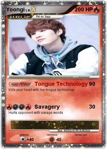 Pokemon Yoongi