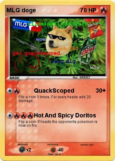 Pokemon MLG doge