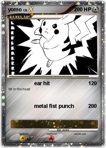 Pokemon yomo