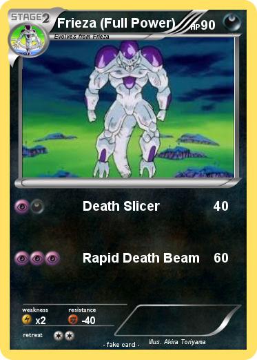Pokemon Frieza (Full Power)
