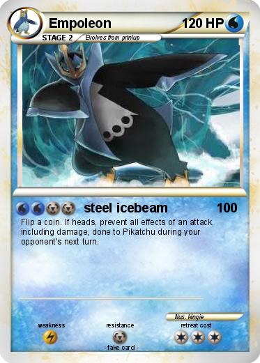 Pokemon Empoleon