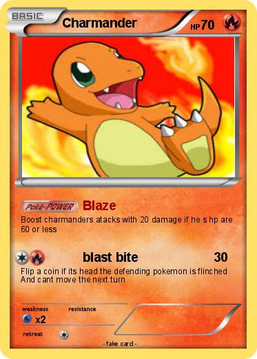 Pokemon Charmander