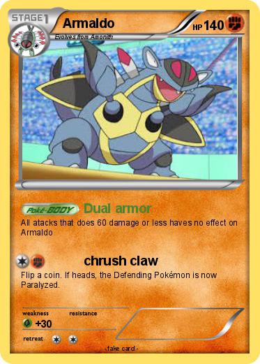 Pokemon Armaldo