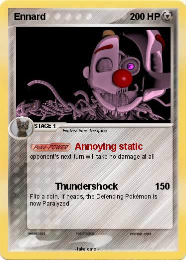 Pokemon Ennard