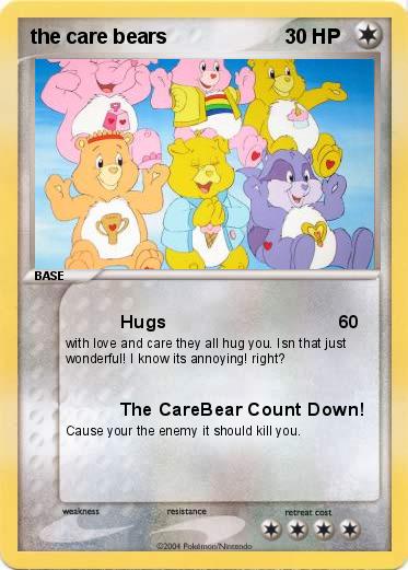 Pokemon the care bears