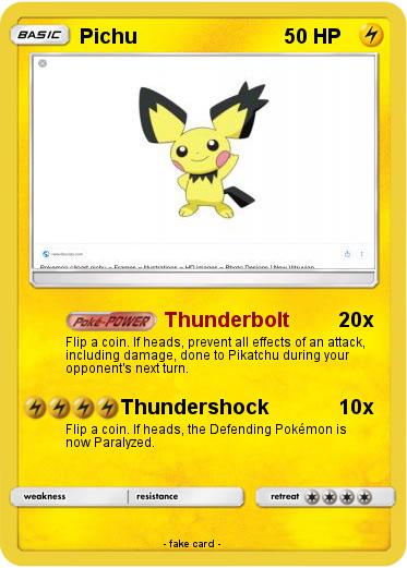 Pokemon Pichu
