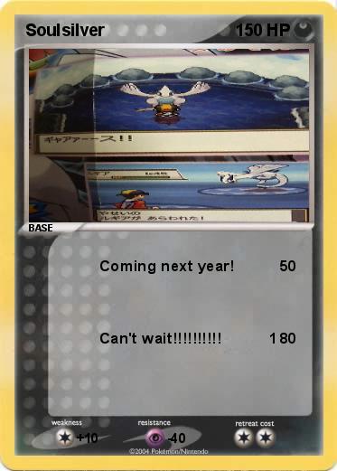 Pokemon Soulsilver 