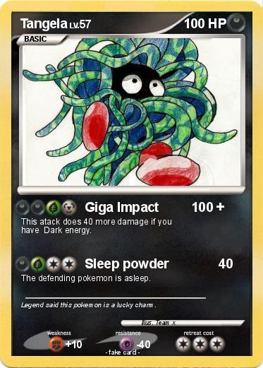 Pokemon Tangela