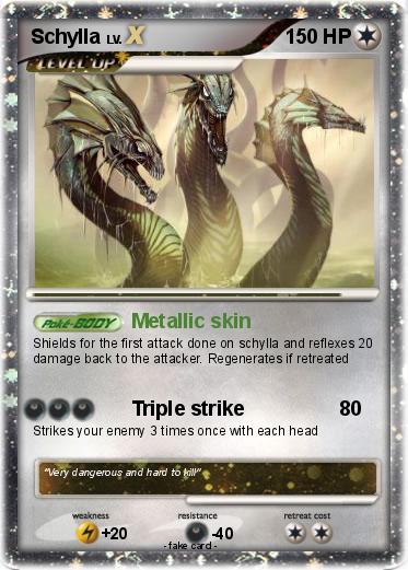 Pokemon Schylla
