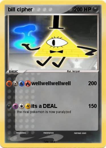 Pokemon bill cipher