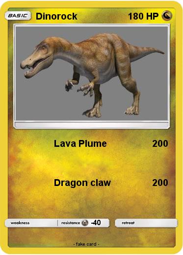 Pokemon Dinorock