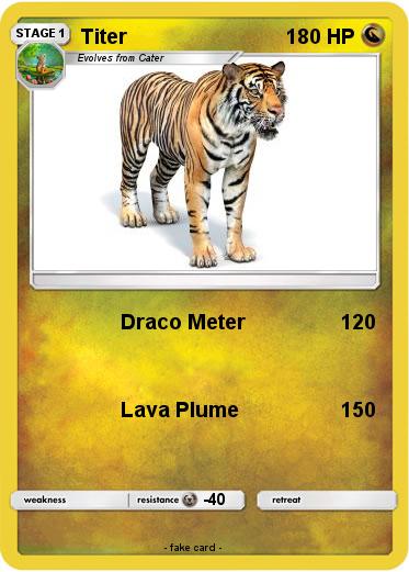Pokemon Titer