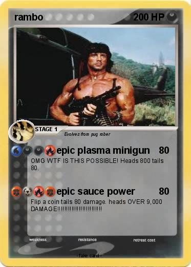 Pokemon rambo