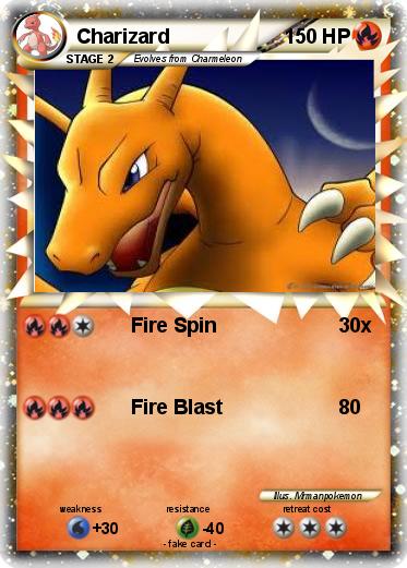 Pokemon Charizard