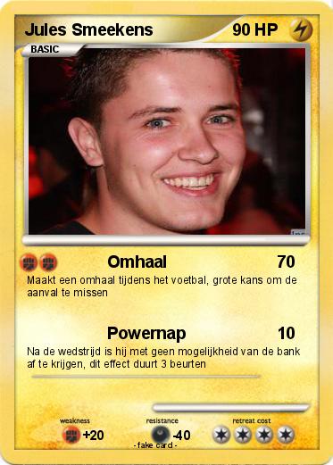 Pokemon Jules Smeekens