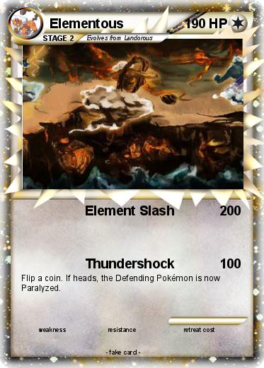 Pokemon Elementous